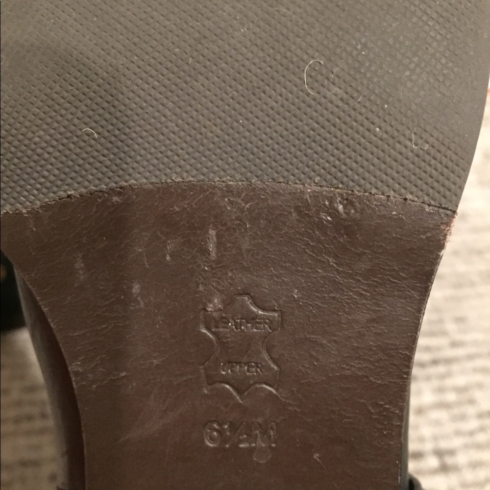 Black Tory Burch riding boots 6.5 - Picture 5 of 6